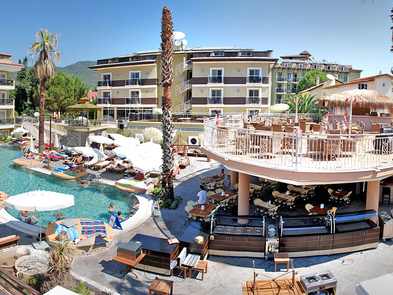 Mersoy Bellavista Suites Hotel